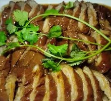 Soy Sauce Pig Intestine