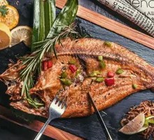 Grilled Basa Fish