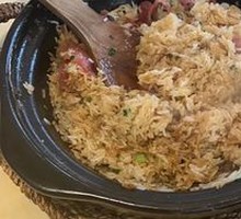 Cured Sausage Baozi Rice