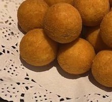 Taro Sweet Potato Balls