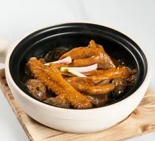 Nostalgic Flower Mushroom Chicken Wing Pot