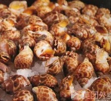 Salt-Baked Flower Snail