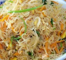 Stir-Fried Rice Noodles