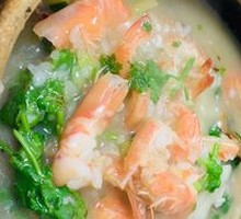Fresh Shrimp Congee