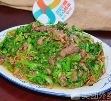 Dry-Fried Beef Rice Noodles