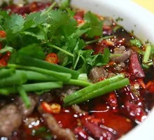 Sichuan Boiled Beef