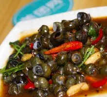 Stir-Fried Snails