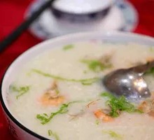 Shrimp and Crab Rice Porridge