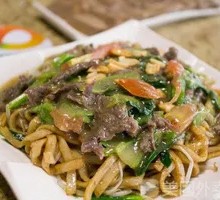 Dry-Fried Beef Rice Noodles