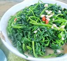 Stir-fried Water Spinach