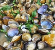 Steamed Clams