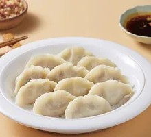 Fresh Pork and Napa Cabbage Dumplings