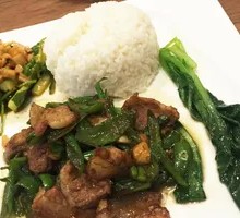 Pork Brain Box Meal