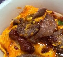 Beef and Egg Rice