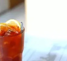 Hong Kong Style Iced Lemon Tea