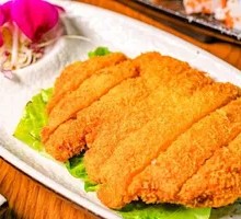 Breaded Pork Cutlet Rice