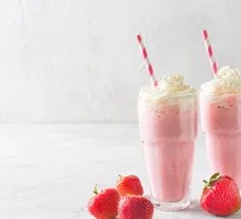 Strawberry Yogurt Snow Top