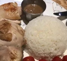 Italian Pan-Seared Chicken Rice