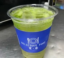 Mint Soda Lemonade