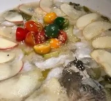 Fruit Fisherman's Sour Cabbage Fish