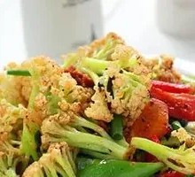 Bean Paste Stir-fried Organic Cauliflower