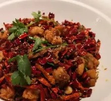 Dry-braised Spicy Frog Legs