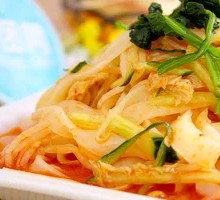 Sichuan-style Cold Noodles
