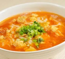 Tomato and Egg Noodles