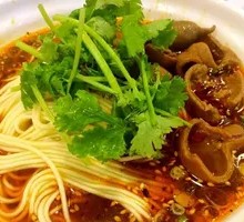 Sour Cabbage Pork Intestine Noodles