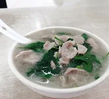 Lean Meat Soup Rice