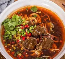 Spicy Beef Noodles
