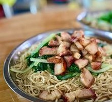 Braised Pork Wonton Copper Plate Noodles