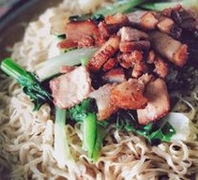 Braised Pork Wonton Noodle Soup