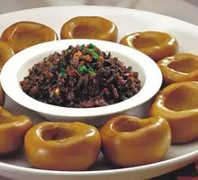 Grandmother's Vegetable Steamed Corn Cake