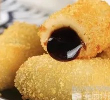 Brown Sugar Burst Glutinous Rice Cake