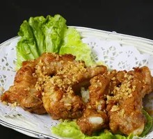 Garlic Pork Ribs