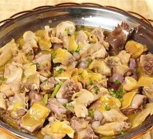 Stewed Turtle and Chicken