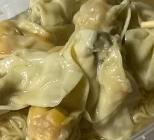 Corn and Pork Wonton Noodle Soup