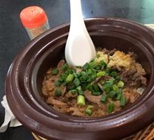 Pork Kidney and Beef Rice