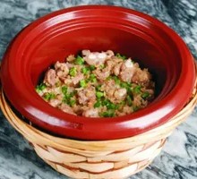 Pork Rib Rice
