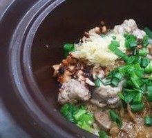 Pork Kidney Rice