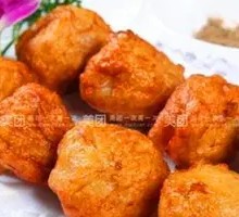 Fried Squid Balls