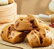 Brown Sugar Flowering Steamed Bun