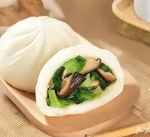 Mushroom and Bok Choy Dumplings