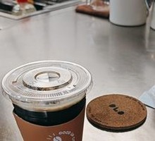 Plum Sparkling Americano