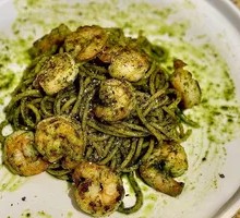 Pesto Shrimp Pasta