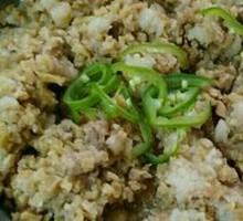 Homemade Braised Pork Belly Rice