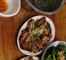 Steamed Pork Intestine with Pork Collar Meat