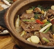 Beef Stir-fry Pot