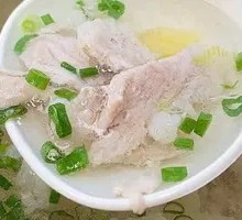 Golden Thread Orchid and Pork Soup